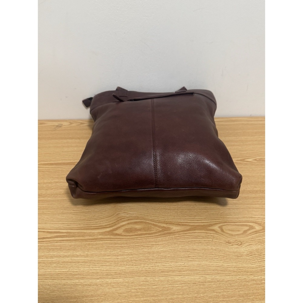 Latico Larkspur Brown Leather Tote Bag - Picture 7 of 13
